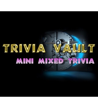 Trivia Vault Mini Mixed Trivia Steam Key GLOBAL
